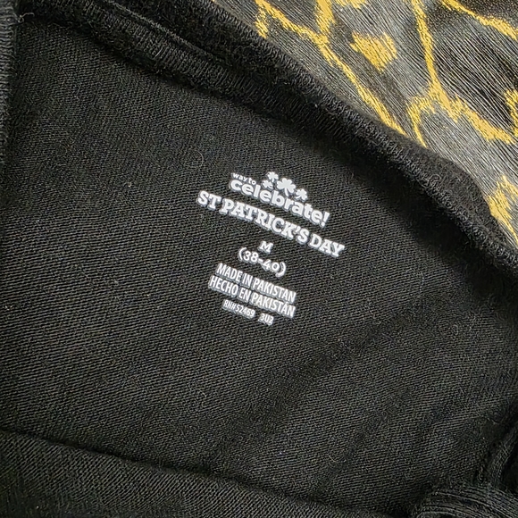 St. Patrick's Or Any Day Deconstructed Ireland Celtic Cross Tee Now Tank - Picture 4 of 4